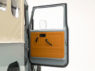 The FJ Company Toyota Land Cruiser 1982 FJ43-106982 Heath Gray